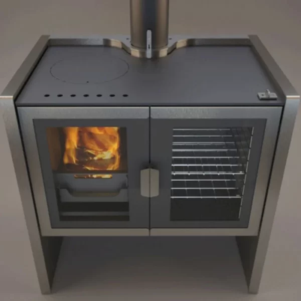 Firebelly Razen CS-1 Woodburning Cook Stove - Image 3
