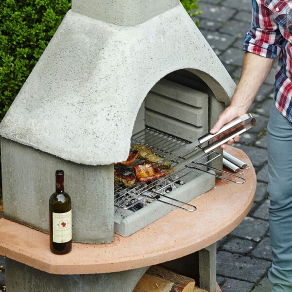 Buschbeck Carmen Masonry Barbecue - Image 2
