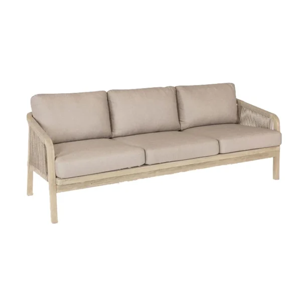 Kettler Cora Rope 3 Seater Sofa - Image 7