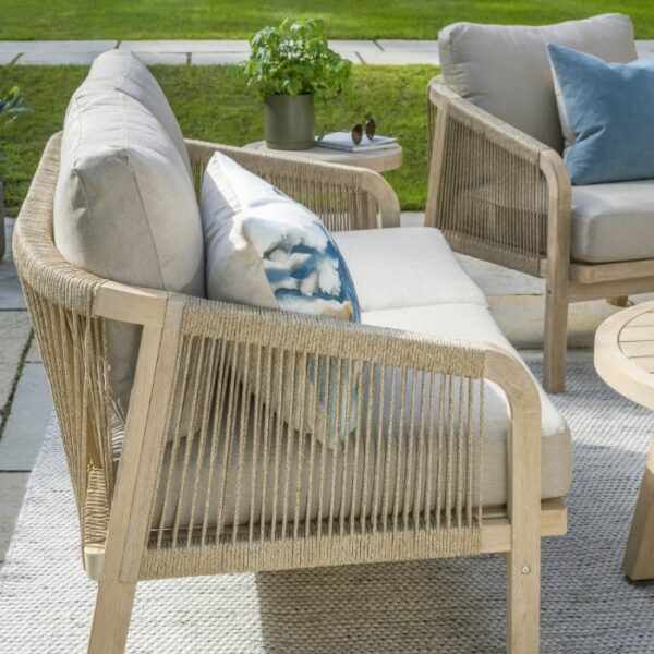 Kettler Cora Rope 5 Seat Lounge Seat - Image 8