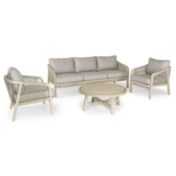 Kettler Cora Rope 5 Seat Lounge Seat - Image 12