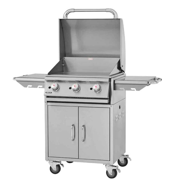Bull BBQ Plancha Griddle 60cm Cart - Image 2