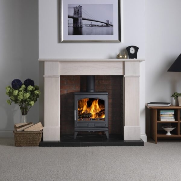 ACR Ashdale Matt Black Multifuel - Image 2