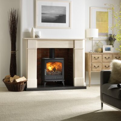 ACR Ashdale Matt Black Multifuel