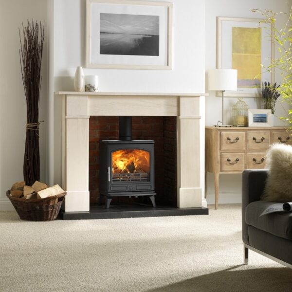 ACR Ashdale Matt Black Multifuel