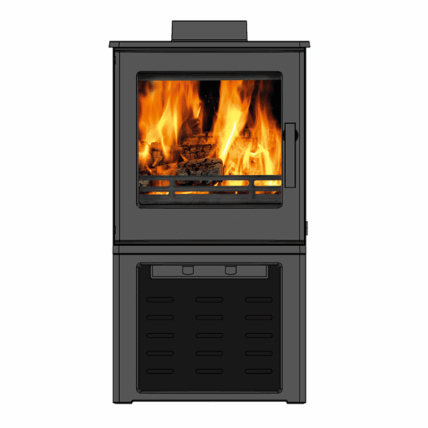 ACR Woodpecker WP4 Woodburner - Image 3