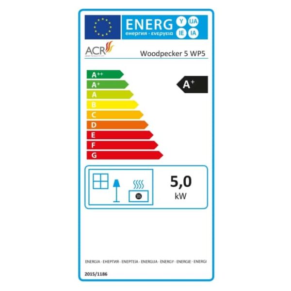 ACR Woodpecker WP5 Multifuel - Image 3