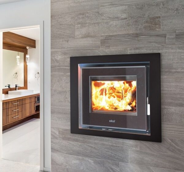 Ekol Adept Inset Woodburning Stove - Image 2