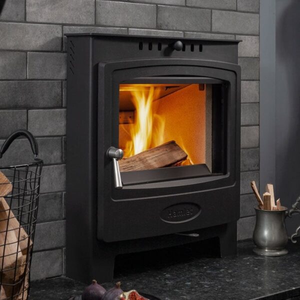 Arada Hamlet Solution 7 Inset Multifuel Stove - Image 2