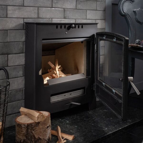 Arada Hamlet Solution 7 Inset Multifuel Stove - Image 3