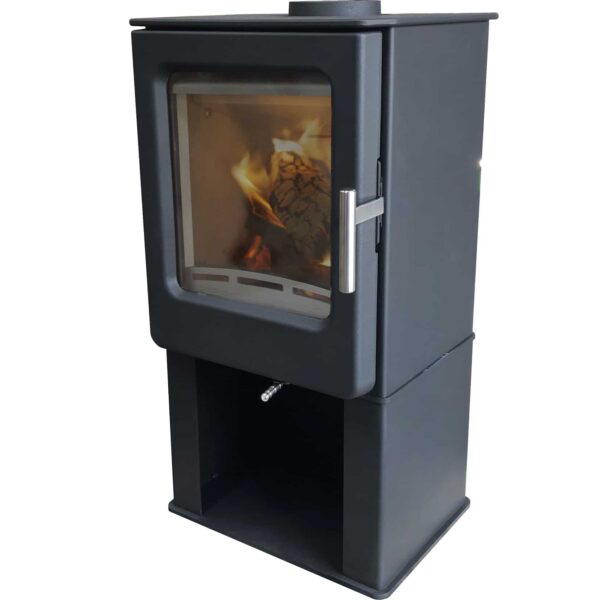 Mendip Ashcott Logstore SE Woodburning Stove - Image 2