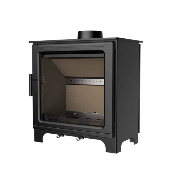 Bennie 5 Wide Multifuel Stove With Schiedel Fitting Kit - Image 8