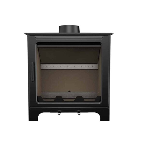 Bennie 5 Wide Multifuel Stove With Schiedel Fitting Kit - Image 6