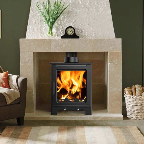 Bennie 5 Woodburning Stove - Image 2