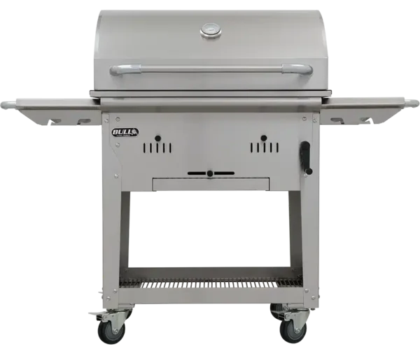 Bull BBQ Bison 80cm Charcoal Grill Cart - Image 2