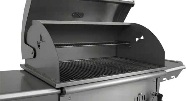 Bull BBQ Bison 80cm Charcoal Grill Cart - Image 4