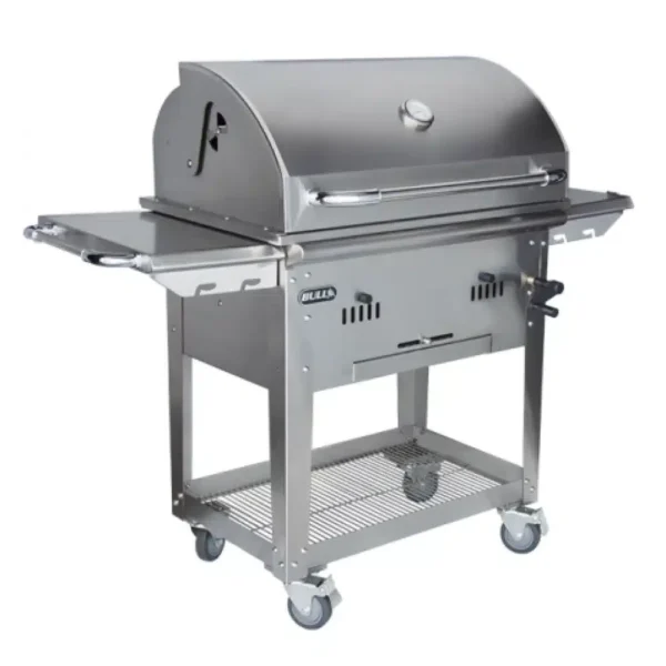 Bull BBQ Bison 80cm Charcoal Grill Cart - Image 5
