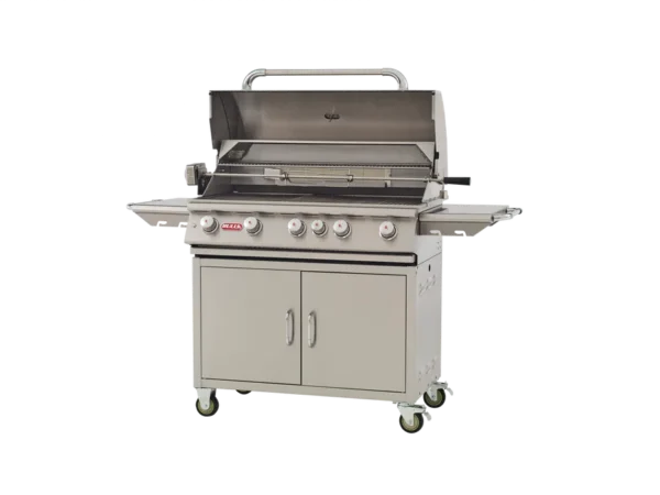 Bull BBQ Brahma Gas Cart BBQ With Infrared Back Burner & Rotisserie - Image 3