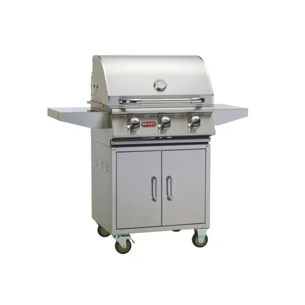 Bull BBQ Steer 60cm Grill Cart - Image 2