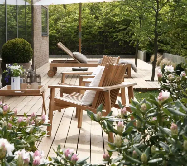 Cane-Line Amaze Lounge Chair