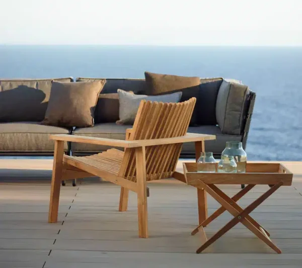 Cane-Line Amaze Lounge Chair - Image 2
