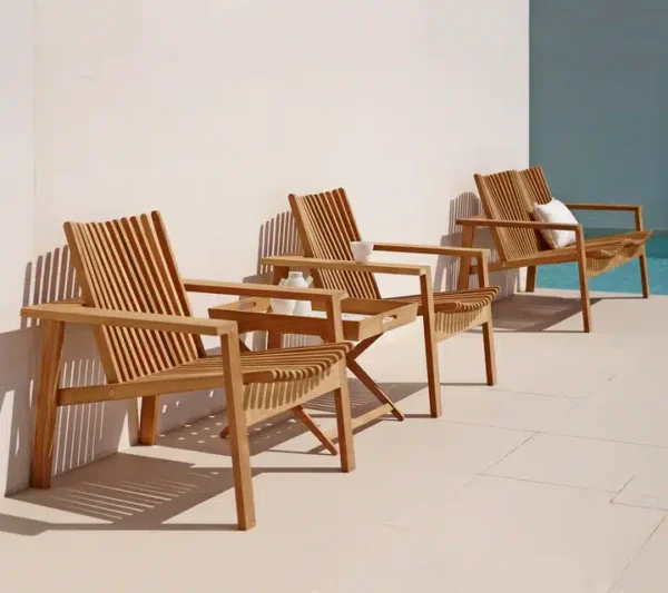 Cane-Line Amaze Lounge Chair - Image 3
