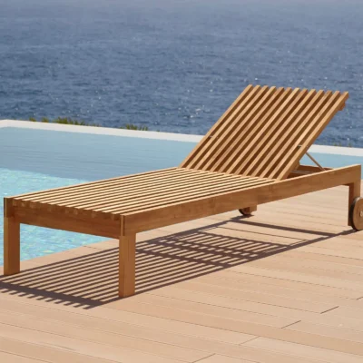 Cane-Line Amaze Sunbed