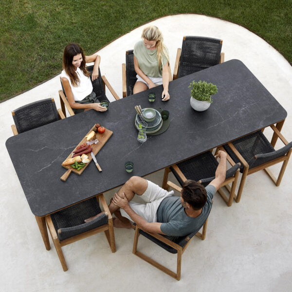 Cane-Line Aspect Dining Table 210x100cm