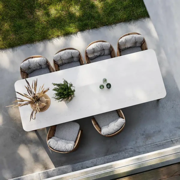 Cane-Line Aspect Dining Table 210x100cm - Image 2