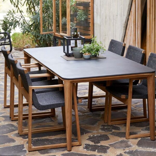 Cane-Line Aspect Dining Table 210x100cm - Image 3