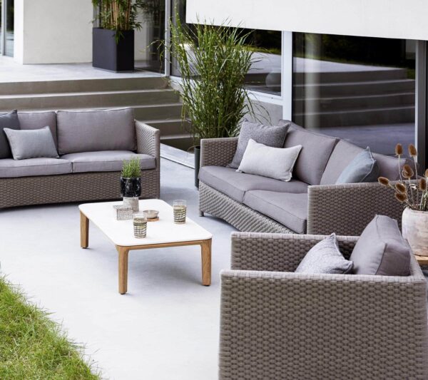 Cane-Line Aspect Rectangular Coffee Table - Image 3