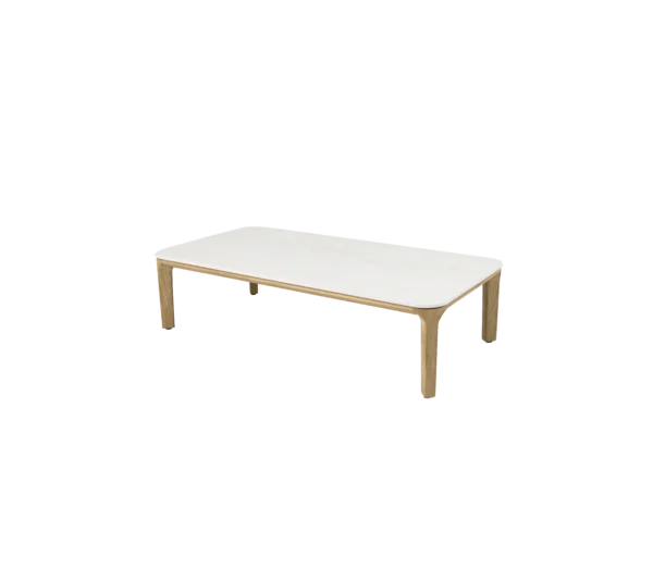 Cane-Line Aspect Rectangular Coffee Table - Image 10