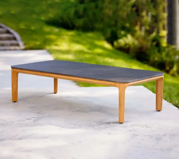 Cane-Line Aspect Rectangular Coffee Table - Image 4