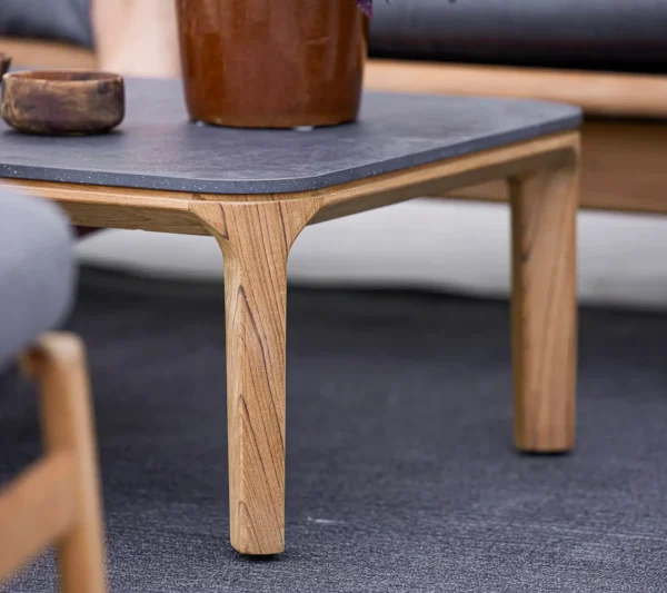 Cane-Line Aspect Rectangular Coffee Table - Image 7
