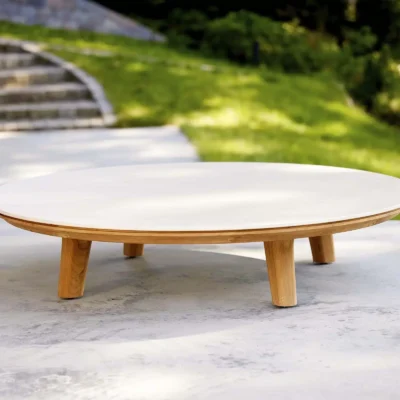 Cane-Line Aspect Round Coffee Table