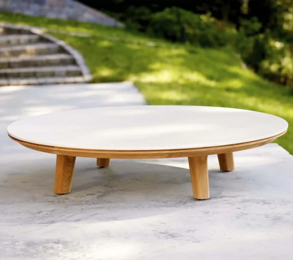 Cane-Line Aspect Round Coffee Table