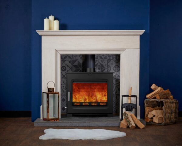 Woodford Chadwick 8 Multifuel Stove - Image 3