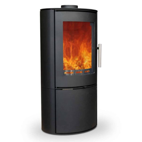 Woodford Charlton Woodburning Stove - Image 3