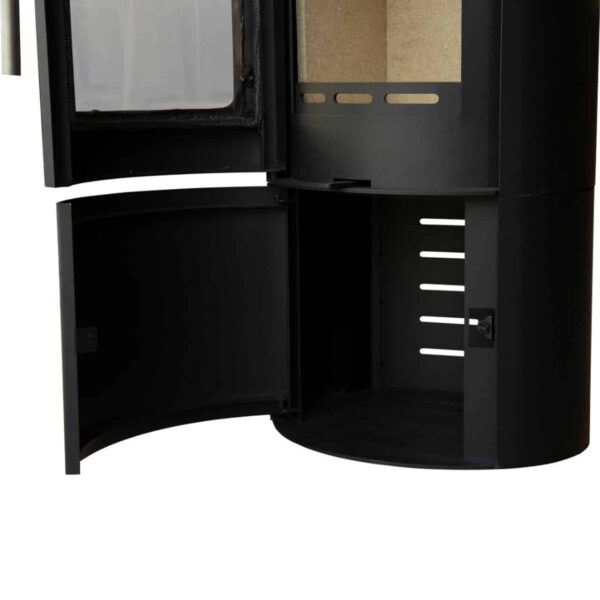 Woodford Charlton Woodburning Stove - Image 5