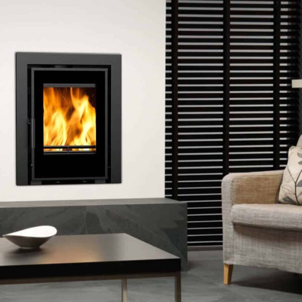 Chloe C400 Multifuel Inset Stove - Image 2