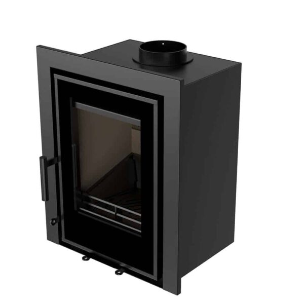 Chloe C400 Multifuel Stove With Schiedel Fitting Kit - Image 4