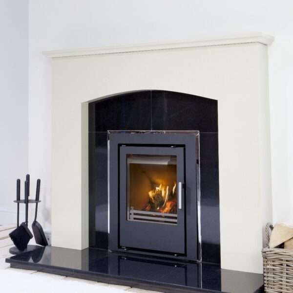 Mendip Christon 400 SE Inset Woodburning/Multifuel Stove - Image 2