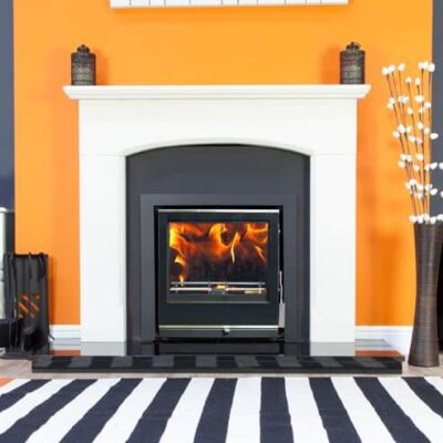 Mendip Christon 550 SE Inset Woodburning Stove