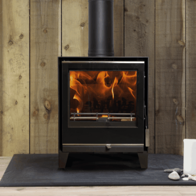 Mendip Christon 550 SE with 100mm Legs Woodburning Stove