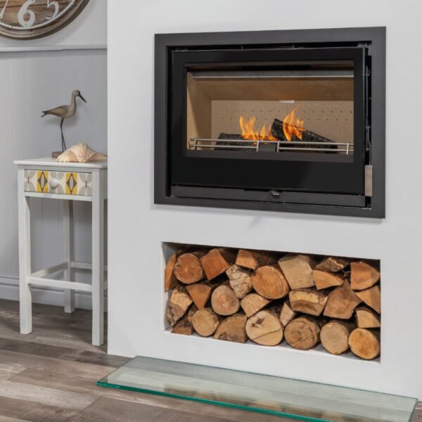 Mendip Christon 750 SE Inset Woodburning Stove
