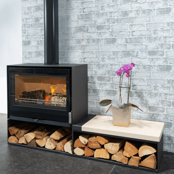 Mendip Christon 750 Logstore Woodburning Stove - Image 2