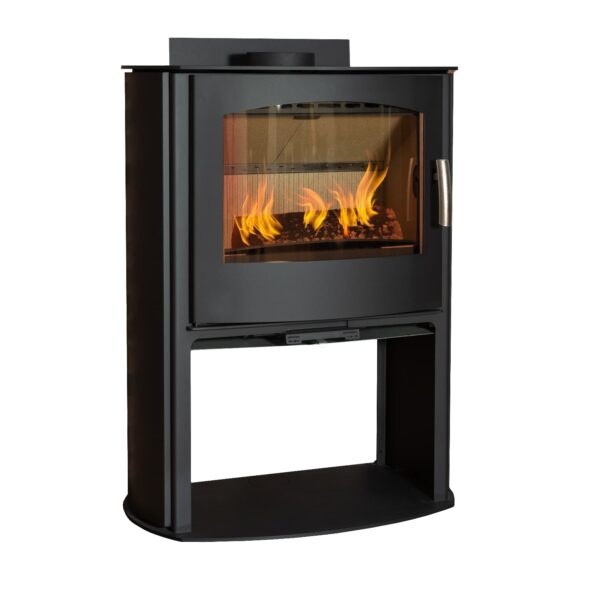Mendip Churchill 10 SE Convection Logstore Woodurning/Multifuel  Stove - Image 3