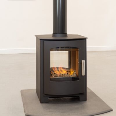 Mendip Churchill 8 SE Double Sided Woodburning Stove