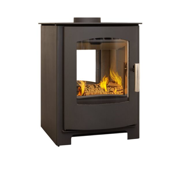 Mendip Churchill 8 SE Double Sided Woodburning Stove - Image 2