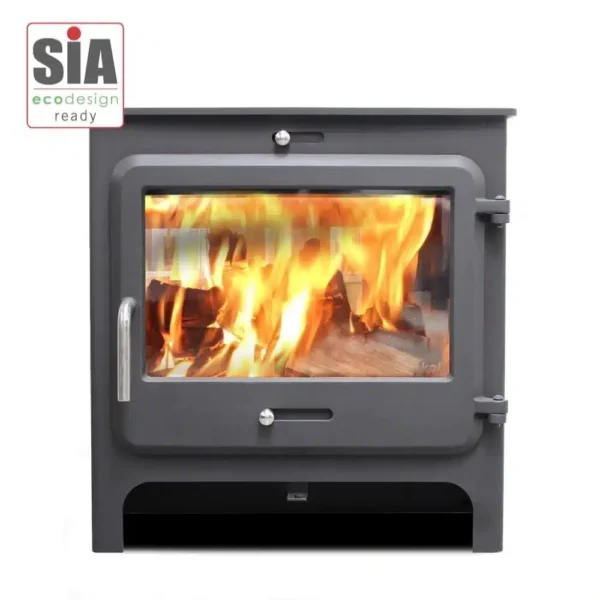 Ekol Clarity Vision Woodburning / Multifuel  Stove - Image 2